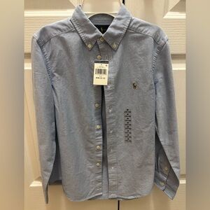 Polo by Ralph Lauren Kids Light Blue Button-Down Shirt
